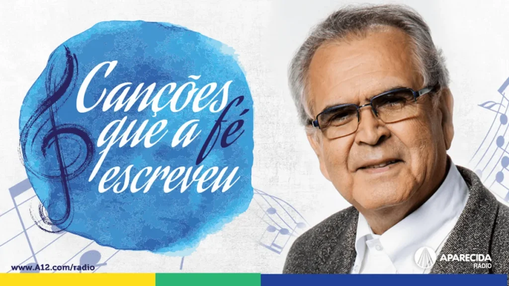 Imagem Cancoes que fe escreveu padre Zezinho na Radio Aparecida do artigo Padre Zezinho fala dos nãos que recebemos na vida para entender a vontade de Deus