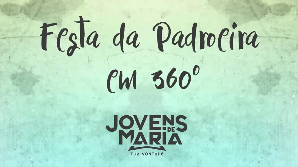 Imagem festa da padroeira em 360 do artigo Reveja a Festa da Padroeira em 360º