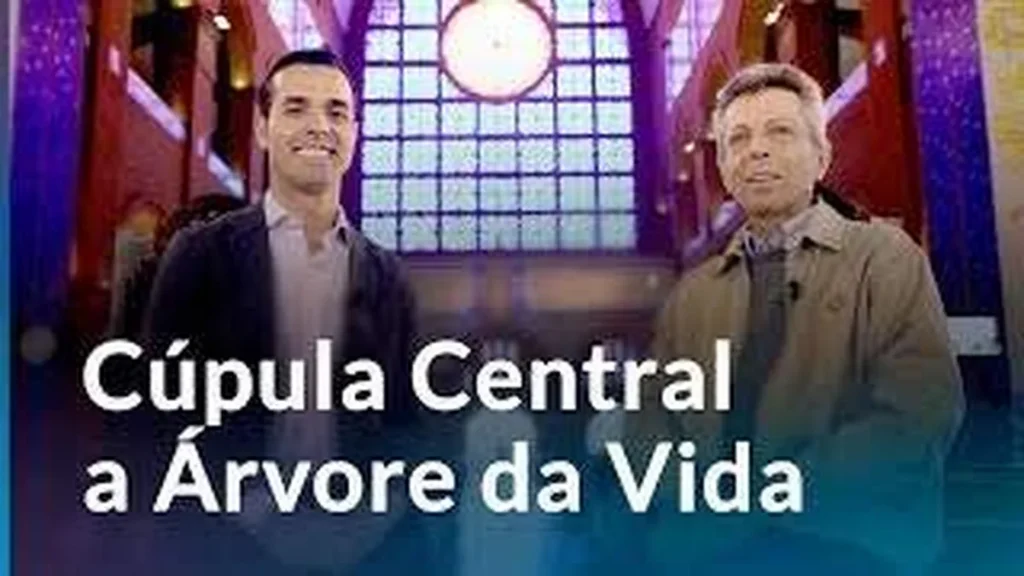 Imagem claudio pastro explica a mensagem sacra da cup do artigo Claudio Pastro explica a mensagem sacra da Cúpula Central