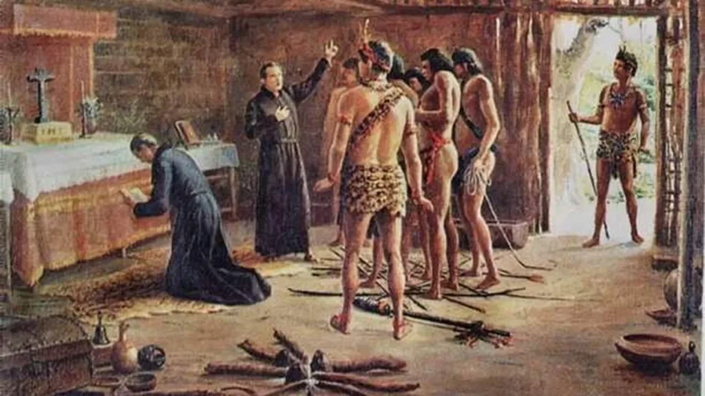 Imagem jesuitas do artigo A Reforma Católica