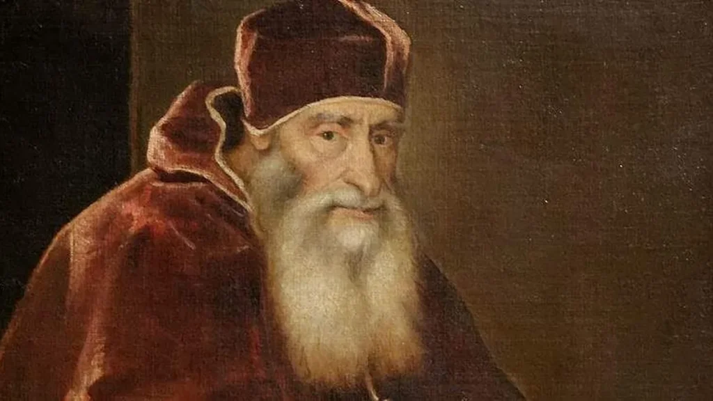 Uma bula do papa Paulo III convocou o Concílio de Trento