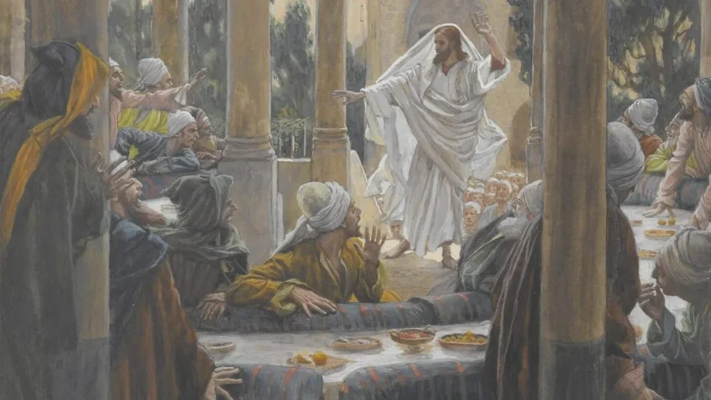 Imagem Jesus e os fariseus 1 do artigo Conhecendo os Evangelhos: a conversão dos Fariseus