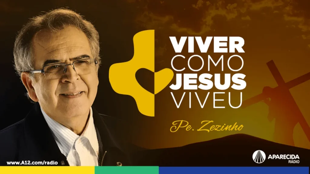 Imagem Padre Zezinho Viver como Jesus Viveu do artigo Vamos receber muitos refugiados no Brasil