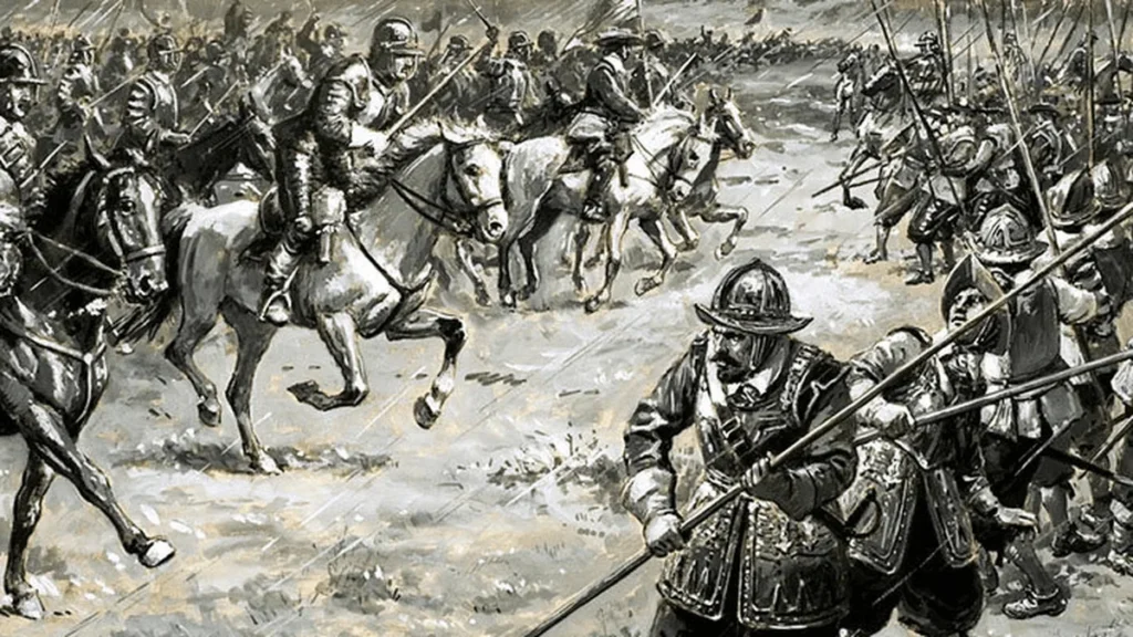 Imagem guerra dos 30 anos do artigo A Guerra dos 30 anos