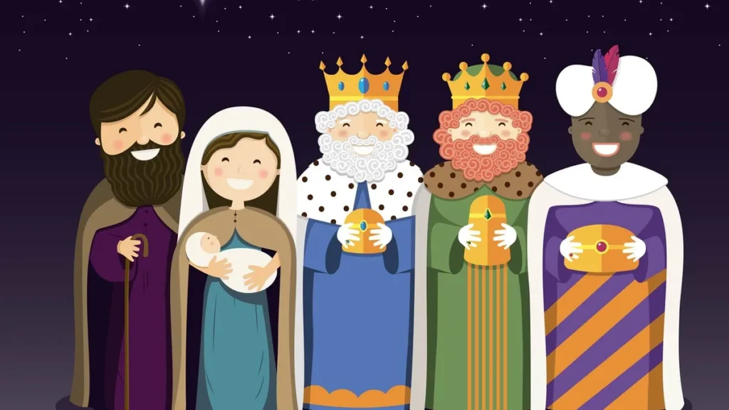 Imagem reis magos do artigo Qual o significado dos presentes dos reis magos?