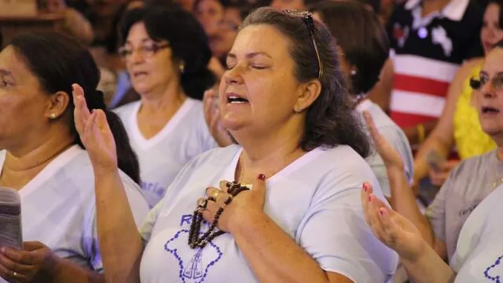 Imagem terco das mulheres 1 allan ribeiro js do artigo Família é tema da programação da 5º Romaria do Terço das Mulheres