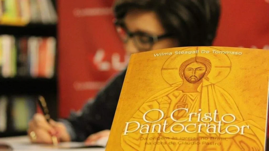 Imagem Cafe Marologico do artigo Café Mariológico apresenta estudo do Cristo Pantocrator de Claudio Pastro