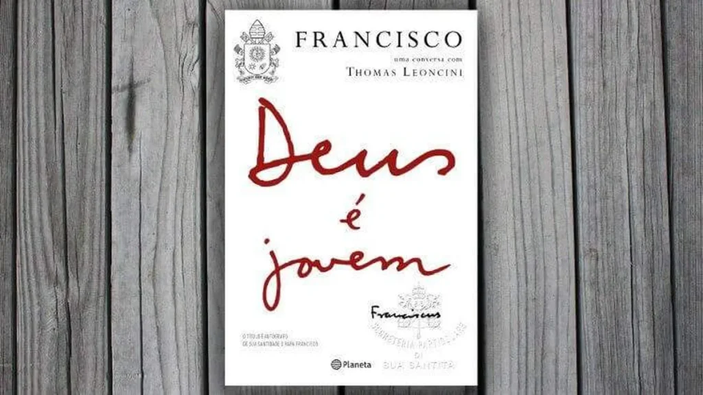 Imagem livro papa francisco 1 do artigo Livro do Papa Francisco "Deus é jovem" é lançado no Brasil