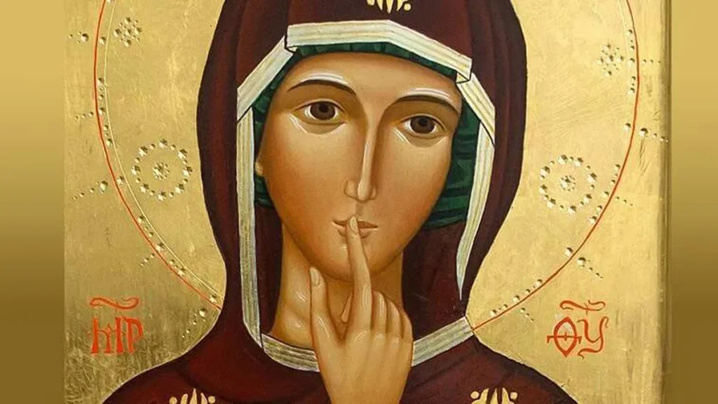 Imagem virgem maria do artigo O Silêncio da Quaresma à luz do silêncio de Maria