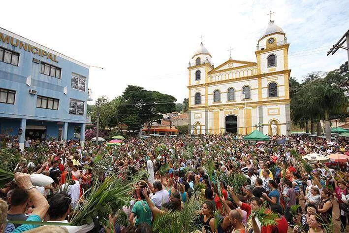 Divulgação/ Santuário do Bom Jesus de Pirapora