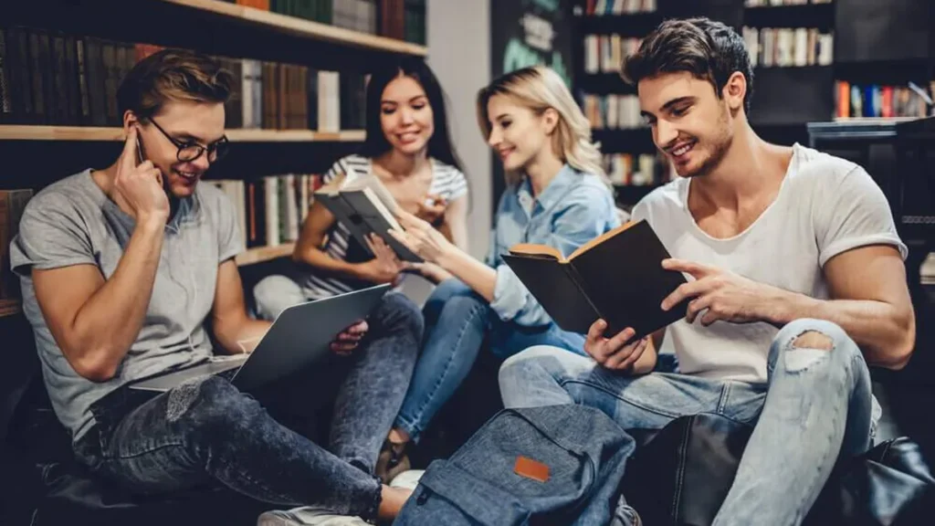 Imagem estudantes 8 do artigo A importância da educação para a vida do jovem