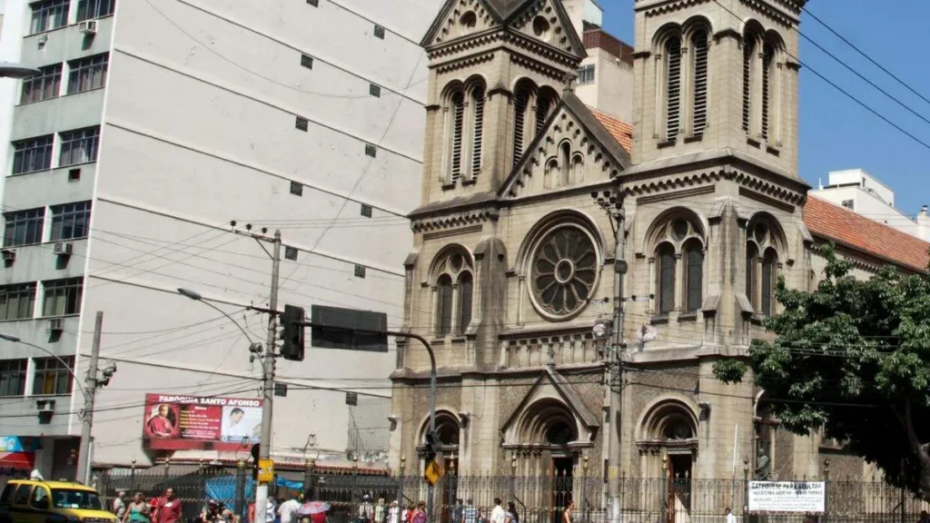 Imagem Igreja santo afonso rio janeiro do artigo A presença dos Redentoristas no Rio de Janeiro