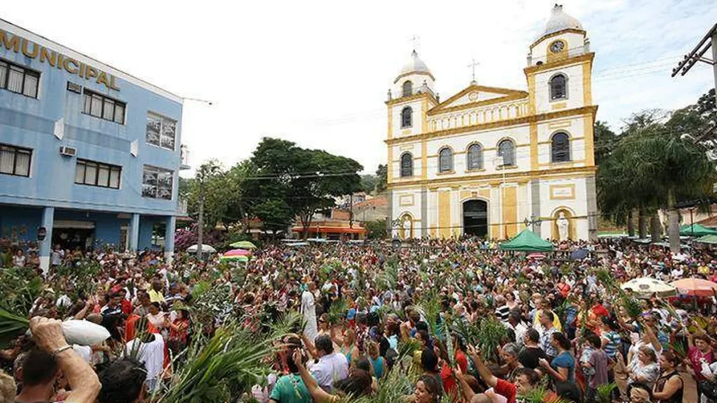 Santuário do Senhor Bom Jesus de Pirapora é meta de peregrinações no Estado de São Paulo