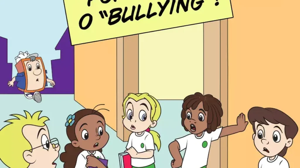 Imagem turminha dos devotos mirins do artigo Diga não ao bullying!