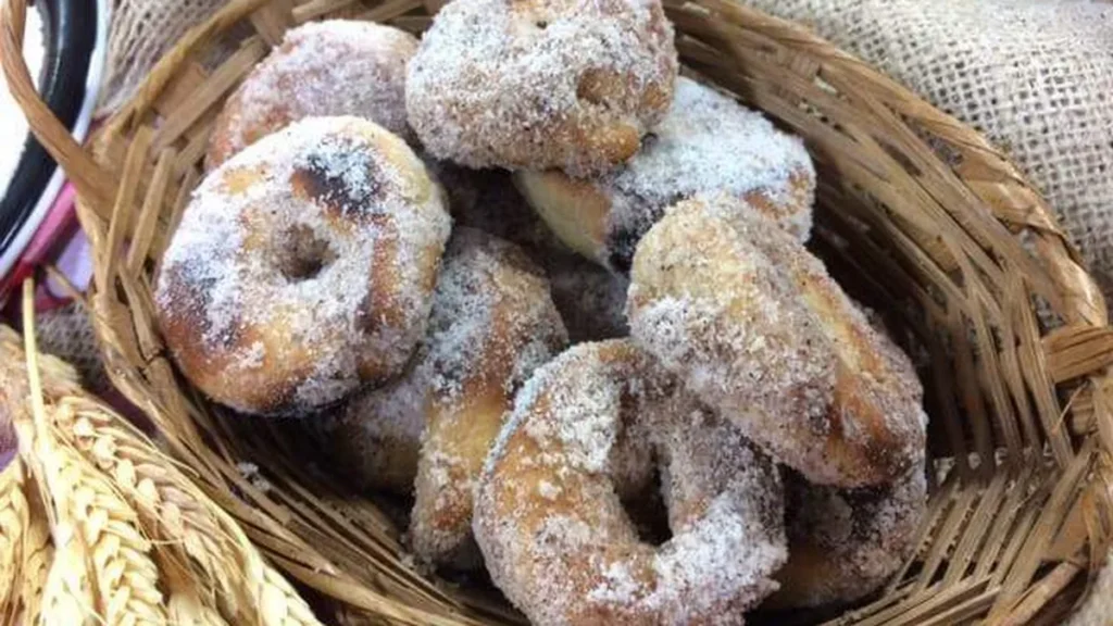 Imagem Rosquinha frita do artigo Aprenda a fazer rosquinha frita sem óleo