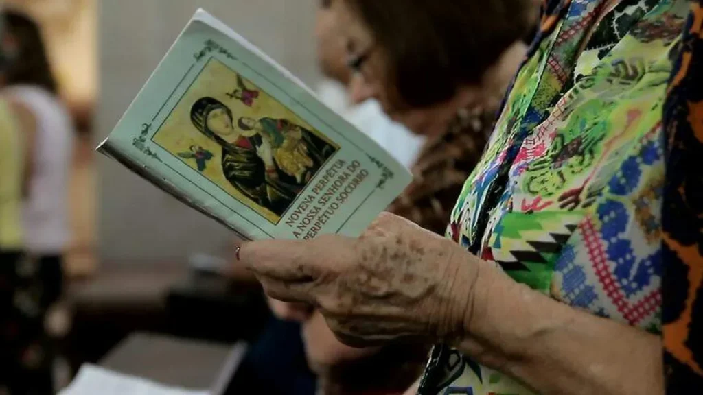 Imagem Novena Perpetua do artigo Saiba como rezar a Novena do Perpétuo Socorro