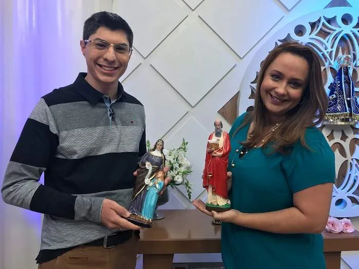 Instagram Bem-vindo Romeiro