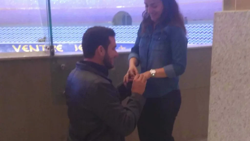Imagem Pedido de casamento na Cupula Central do artigo Namorado faz pedido surpresa de casamento na Cúpula do Santuário Nacional
