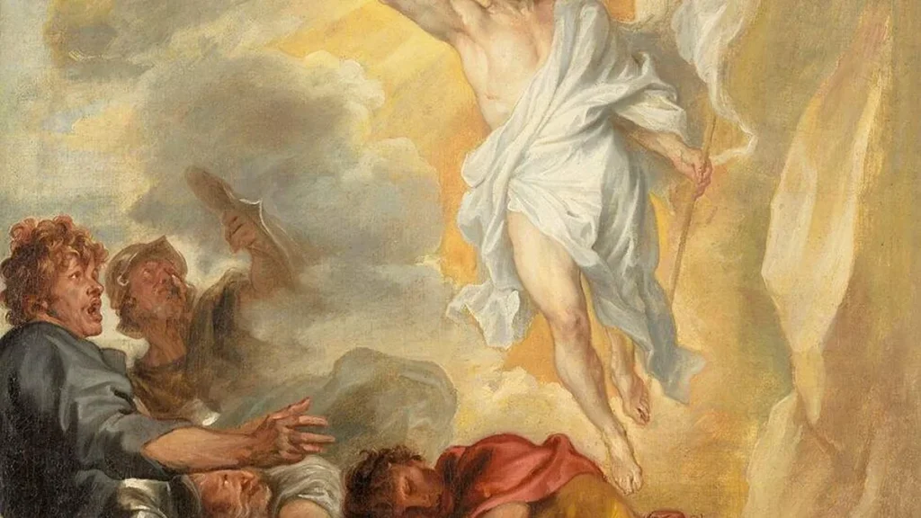 Imagem Cristo Ressucitado do artigo Por que a Igreja guarda o Domingo em vez do Sábado?