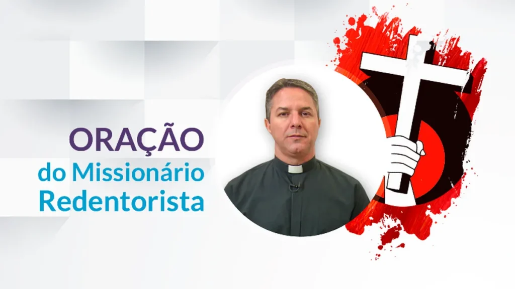 Imagem Oracao Missionario Redentorista do artigo Reze a oração do Missionário Redentorista
