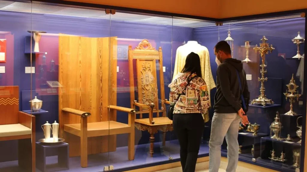 Imagem museu motivos pecas 21 do artigo 10 motivos para visitar o Museu Nossa Senhora Aparecida
