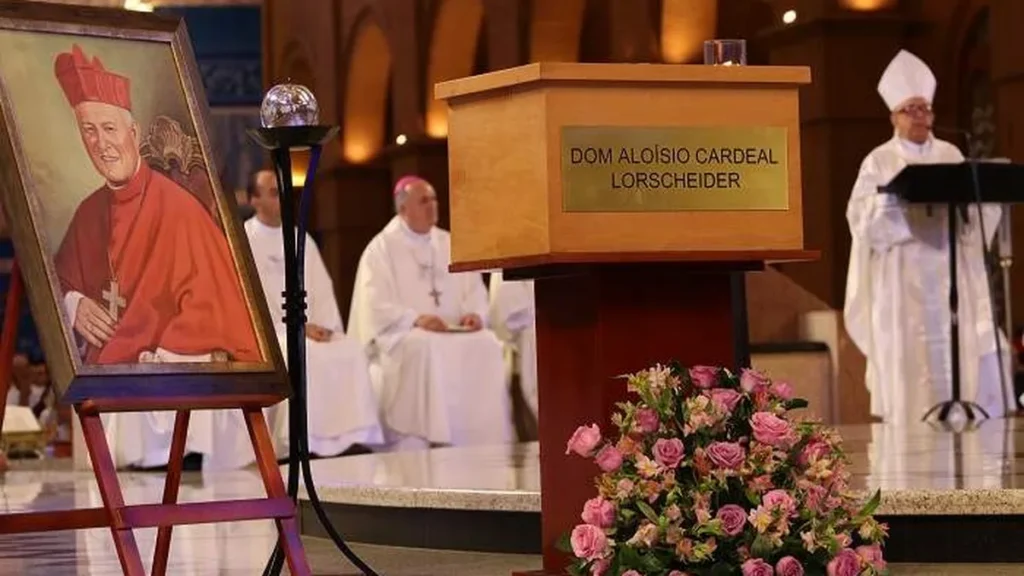 Missa em homenagem a Dom Aloísio Lorscheider