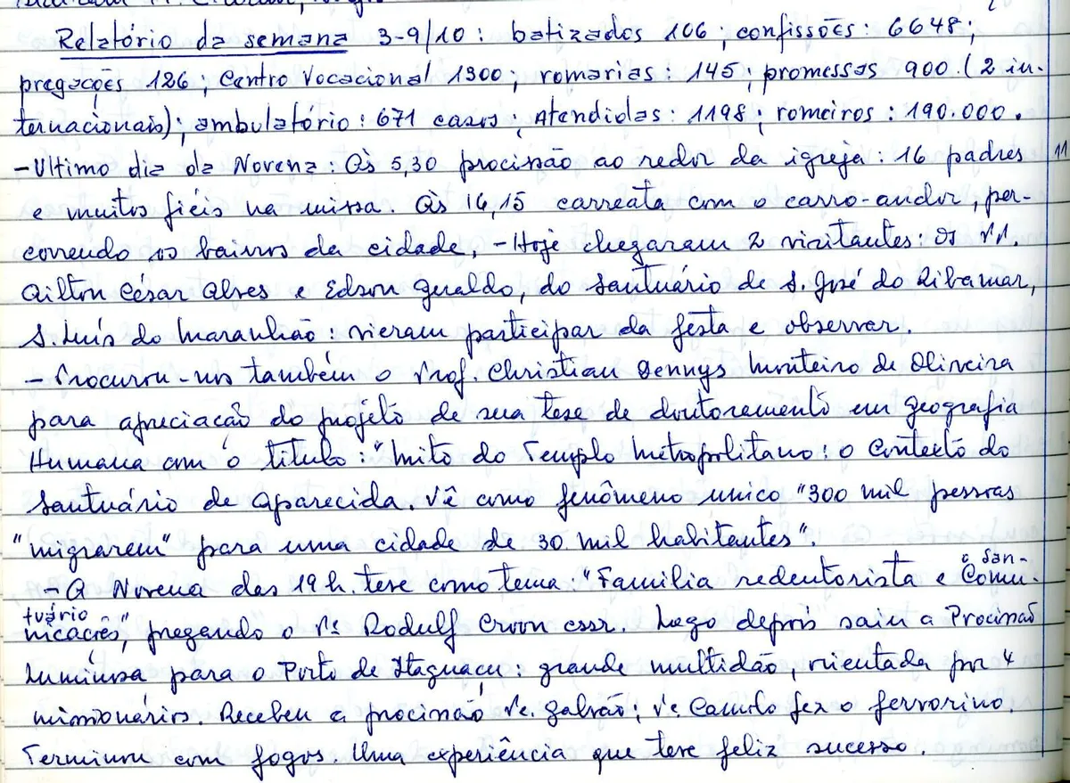 Centro de Documentação e Memória - Santuário Nacional de Aparecida