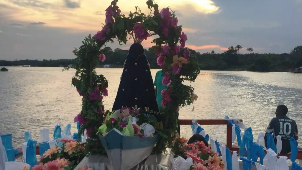 Imagem JUMIRE e Congregacao Redentorista realizam missao no Amazonas do artigo Festa da Padroeira 2019 será dedicada à missão e à Igreja na Amazônia