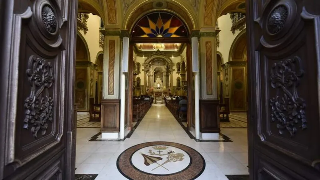 Imagem Basilica Velha do artigo Basílica Histórica: primeiro Santuário de Nossa Senhora Aparecida