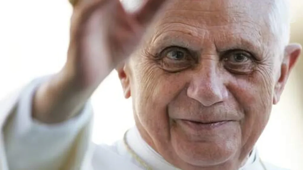 Imagem papa bento xvi do artigo Sejamos como o Papa Emérito Bento XVI: sempre buscando conhecimento