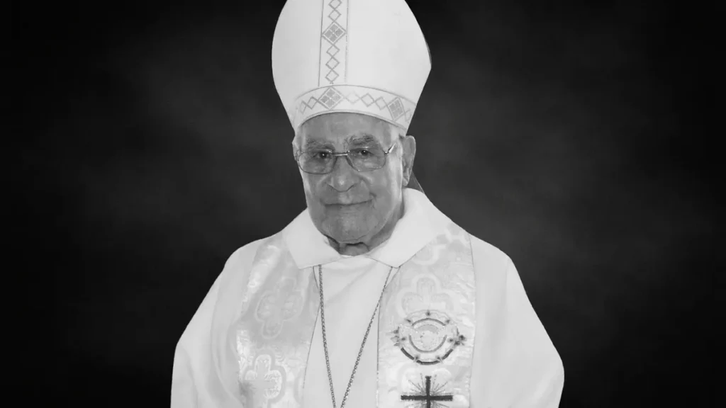Imagem Dom Thadeu Gomes Canella bispo da diocese de Osorio RS do artigo Diocese de Osório (RS) comunica falecimento de Dom Thadeu Gomes