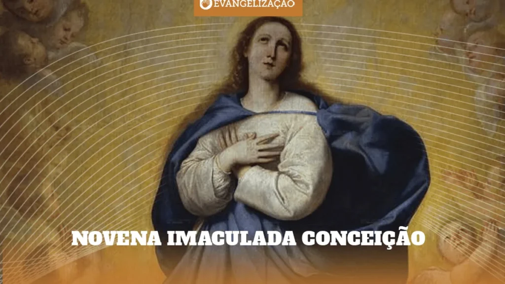 Imagem novena da imaculada avatar do artigo Reze conosco a Novena da Imaculada Conceição