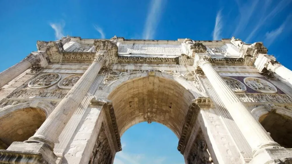 Imagem Arco de Constantino em Roma do artigo Constantino: Vitória ou derrota da Igreja?