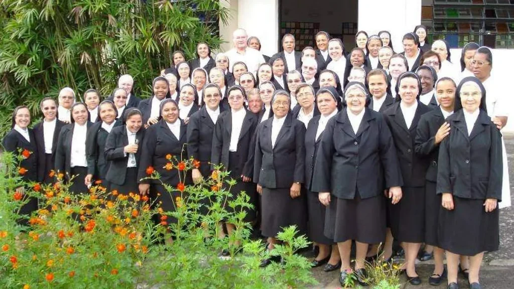Imagem Mensageiras do Amor Divino do artigo Família Redentorista: Mensageiras do Amor Divino