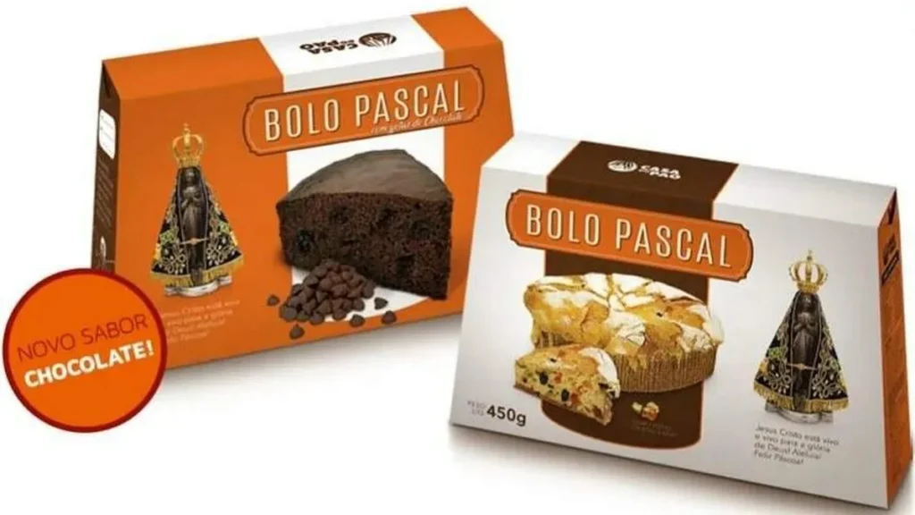 Imagem bolo pascal da casa do pao do artigo Bolo Pascal é sobremesa tradicional de Páscoa