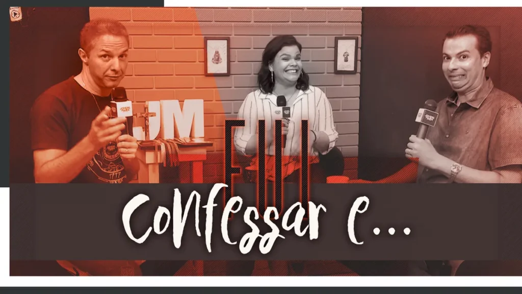 Imagem papo jm confissao do artigo É pecado não confessar com padre conhecido?