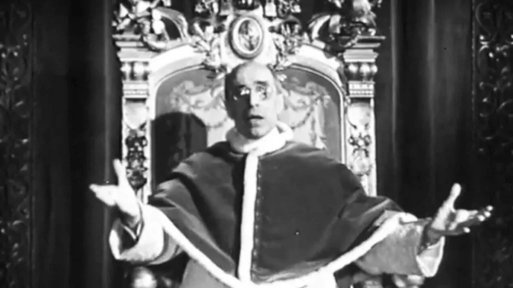 Imagem pio xii do artigo Há 70 anos, Papa Pio XII fazia primeiro pronunciamento de um Pontífice em TV