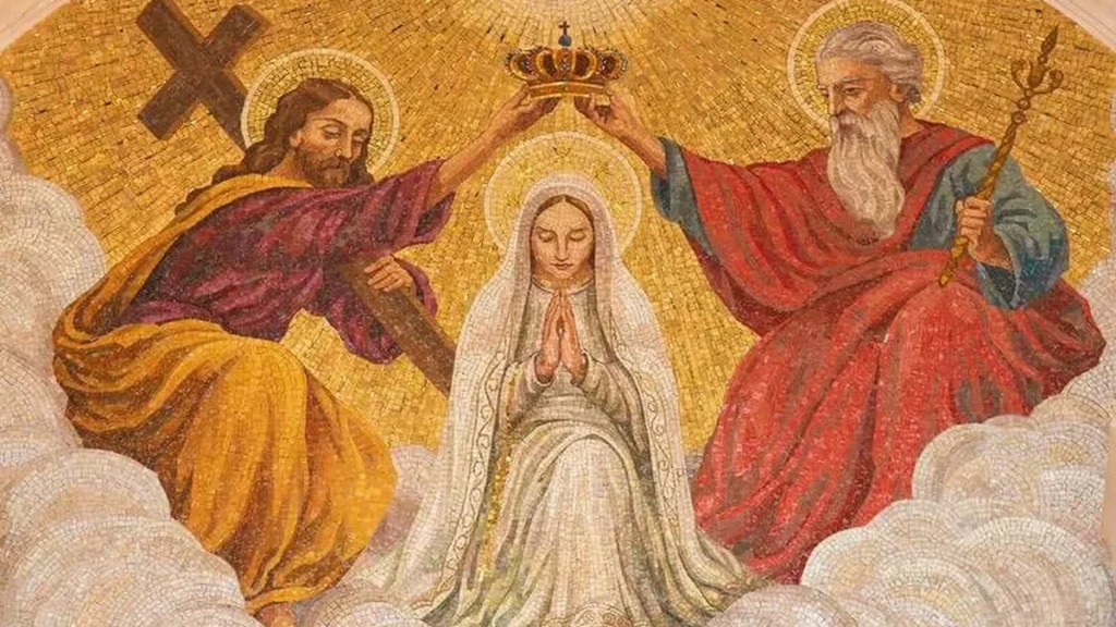 Imagem Maria e o espirito santo do artigo O Espírito Santo em Maria Santíssima