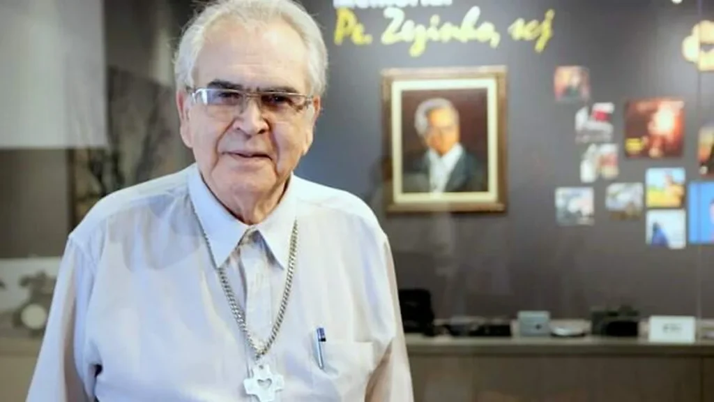 Imagem Padre Zezinho do artigo Padre Zezinho alerta para os riscos da idolatria