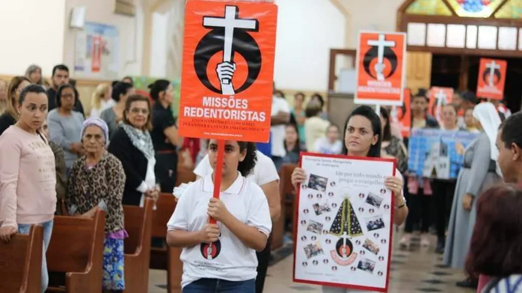 Imagem missoes santa margarida mg 8 do artigo Santa Margarida (MG) terá Cruzeiro Missionário de 12 metros