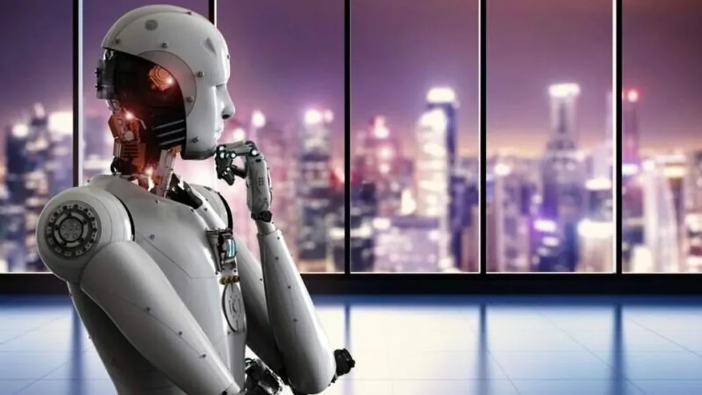 Imagem shutterstock robo do artigo Roboética: um começo de conversa sobre Inteligência Artificial e Ética