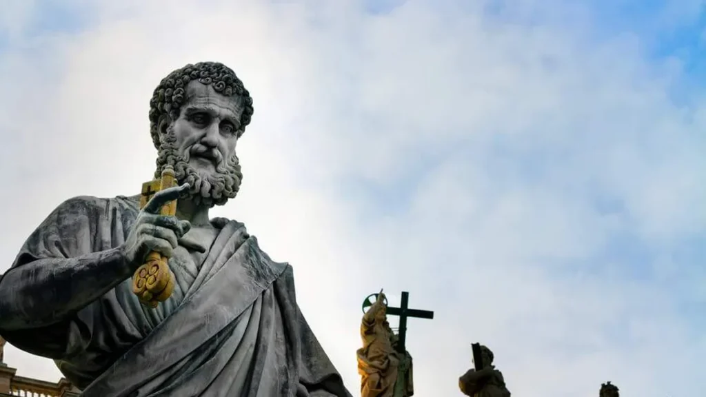 Imagem sao pedro do artigo São Pedro era casado quando Jesus o conheceu?