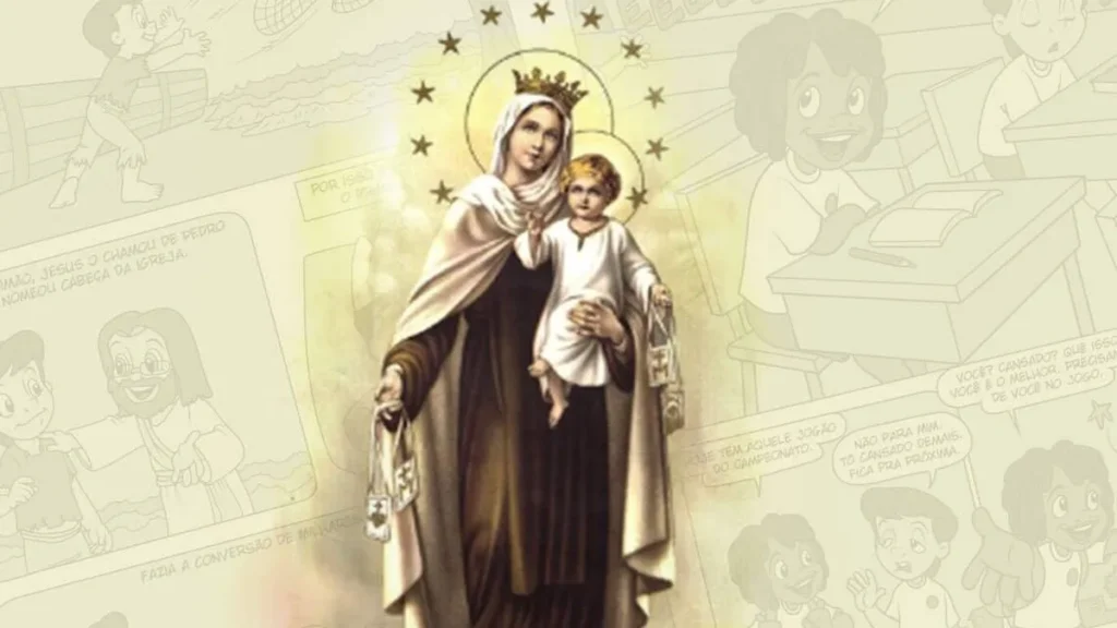 Imagem Nossa Senhora do Carmo do artigo Dia de Nossa Senhora do Carmo: conheça essa devoção