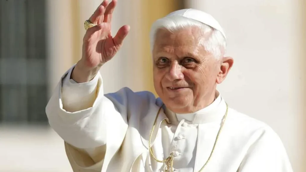 Imagem bento xvi do artigo Bento XVI: O Papa pianista