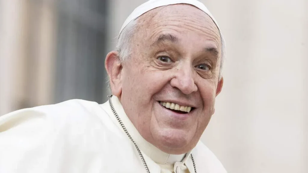 Imagem papa francisco do artigo Papa tem companhia diferente em Audiência Geral