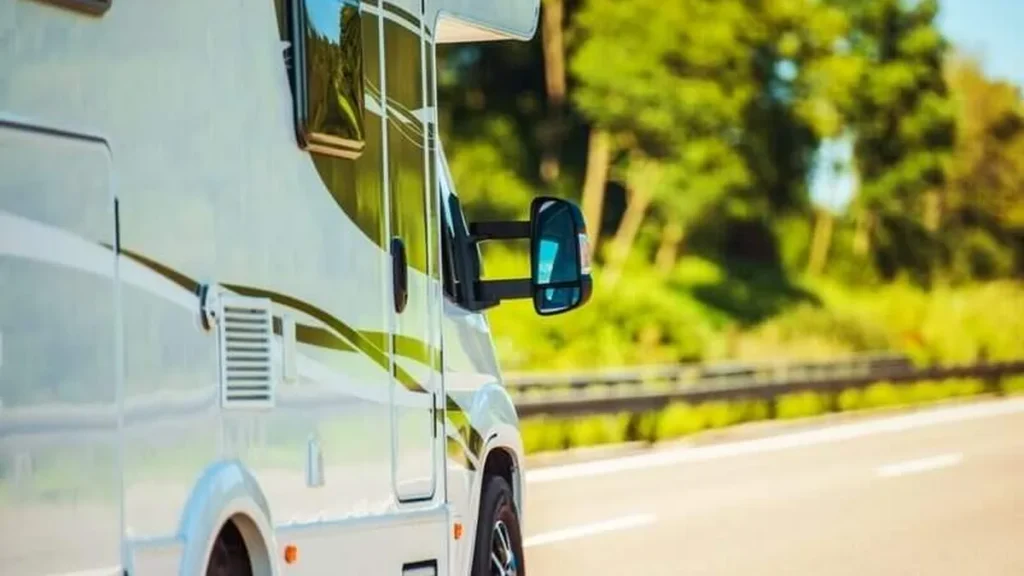 Imagem Motorhome do artigo Estrutura do Santuário para as famílias que viajam de motorhome