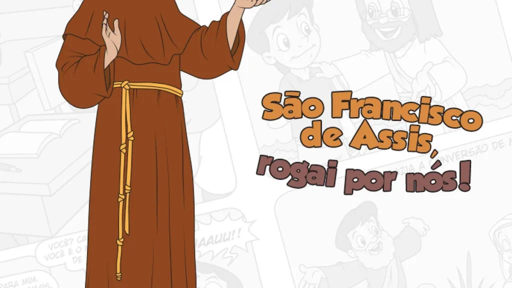 Imagem sao francisco dm do artigo Oração e vida de São Francisco de Assis