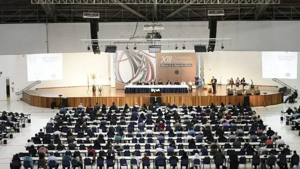 Congresso Mariológico no dia 15 de maio.