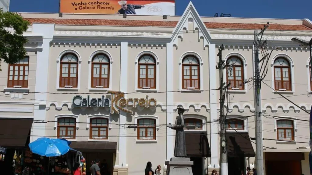 Inauguração da Galeria Recreio marca novo empreendimento no Centro Histórico de Aparecida