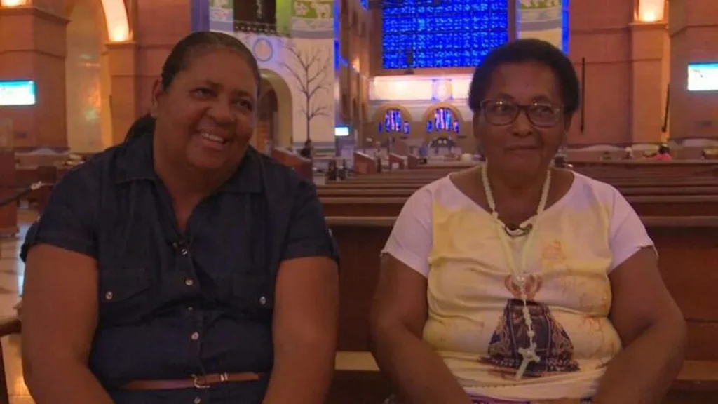 Imagem devotas na coreografia do artigo Coreografia da Novena da Padroeira é oportunidade de gratidão a Nossa Senhora